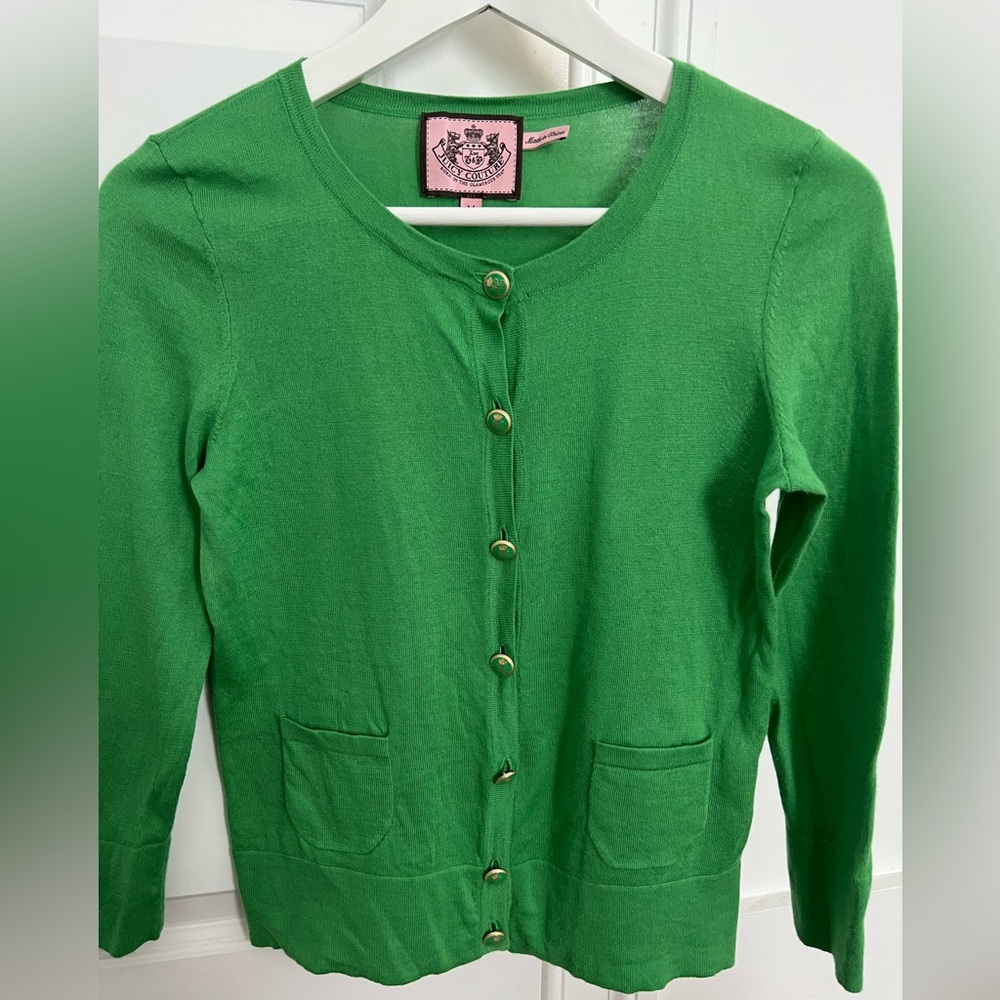 Juicy Couture cardigan
